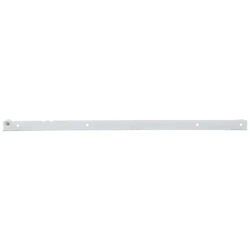 22-5/8" (575 mm) Single Captive V-Notch Non-self-closing 3/4 extension Side Mount Epoxy Split Slide - Drawer Right White - pack of 100 22-5/8" (575 mm) Single Captive V-Notch Non-self-closing 3/4 extension Side Mount Epoxy Split Slide - Drawer Right White - pack of 100