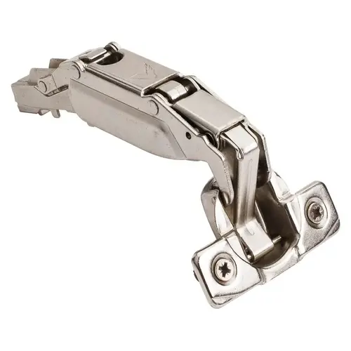 170 degree Standard Duty Full Overlay Cam Adjustable Self-close Hinge with Press-in 8 mm Dowels 170 degree Standard Duty Full Overlay Cam Adjustable Self-close Hinge with Press-in 8 mm Dowels