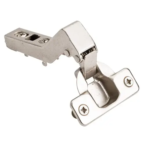 45 degree Standard Duty Corner Overlay Cam Adjustable Self-close Hinge with Press-in 8 mm Dowels 45 degree Standard Duty Corner Overlay Cam Adjustable Self-close Hinge with Press-in 8 mm Dowels