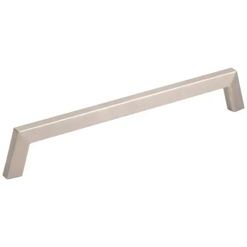 192 mm Center-to-Center Satin Nickel Ivan Cabinet Pull 192 mm Center-to-Center Satin Nickel Ivan Cabinet Pull