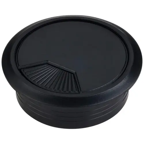 Black 3 Piece Spring Grommet for 60 mm Diameter Hole Black 3 Piece Spring Grommet for 60 mm Diameter Hole