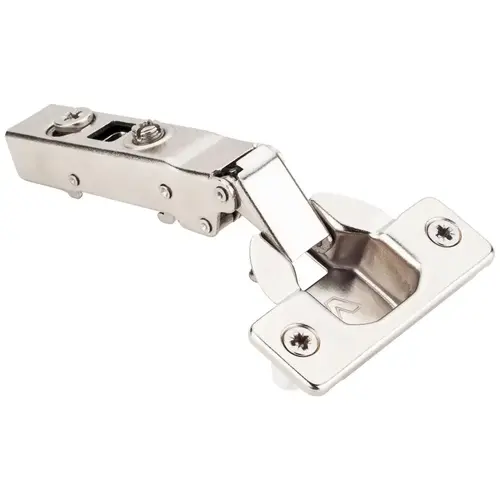 125 degree Heavy Duty Full Overlay Cam Adjustable Self-close Hinge with Press-in 8 mm Dowels