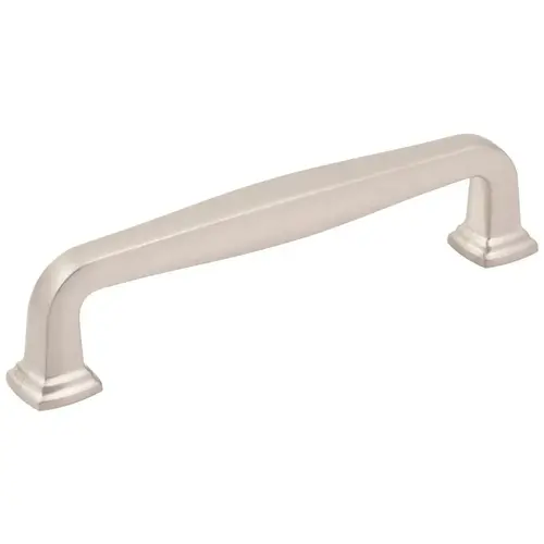 128 mm Center-to-Center Satin Nickel Fontana Cabinet Pull 128 mm Center-to-Center Satin Nickel Fontana Cabinet Pull