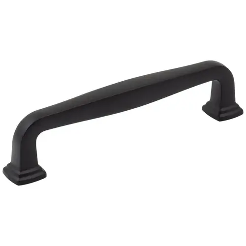 128 mm Center-to-Center Matte Black Fontana Cabinet Pull 128 mm Center-to-Center Matte Black Fontana Cabinet Pull