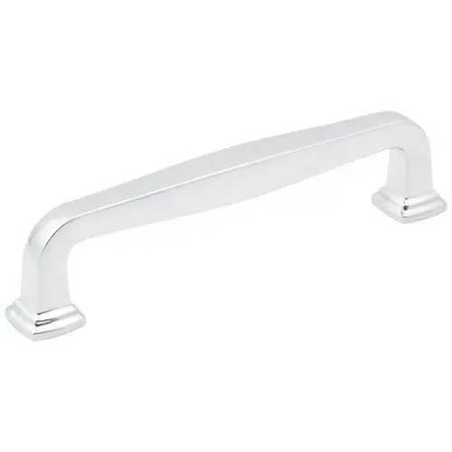 128 mm Center-to-Center Polished Chrome Fontana Cabinet Pull 128 mm Center-to-Center Polished Chrome Fontana Cabinet Pull