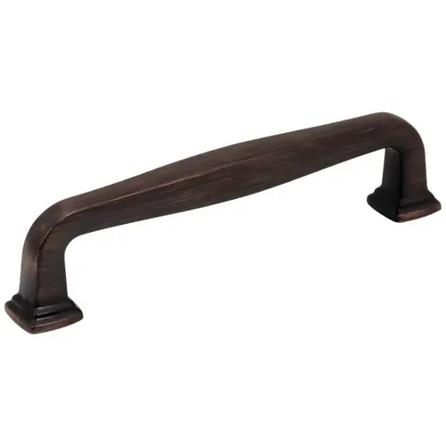 128 mm Center-to-Center Brushed Oil Rubbed Bronze Fontana Cabinet Pull 128 mm Center-to-Center Brushed Oil Rubbed Bronze Fontana Cabinet Pull