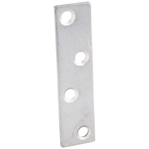 3" x 3/4" Zinc Plated Steel Mending Plate - pack of 250000 3" x 3/4" Zinc Plated Steel Mending Plate - pack of 250000