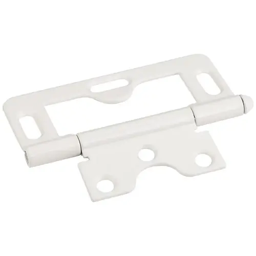 Almond 3" Loose Pin Non-Mortise Hinge with 3 Slots - pack of 50 Almond 3" Loose Pin Non-Mortise Hinge with 3 Slots - pack of 50