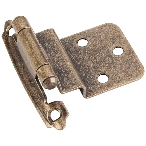 3/8" Inset Self-closing Burnished Brass - pack of 30625 3/8" Inset Self-closing Burnished Brass - pack of 30625