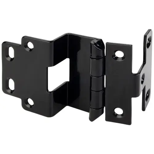 Institutional 5-Knuckle Non-Mortise Cabinet Hinge - Black Powder Coat Institutional 5-Knuckle Non-Mortise Cabinet Hinge - Black Powder Coat