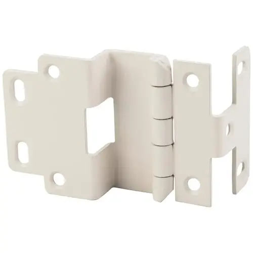 Institutional 5-Knuckle Non-Mortise Cabinet Hinge - Almond Institutional 5-Knuckle Non-Mortise Cabinet Hinge - Almond