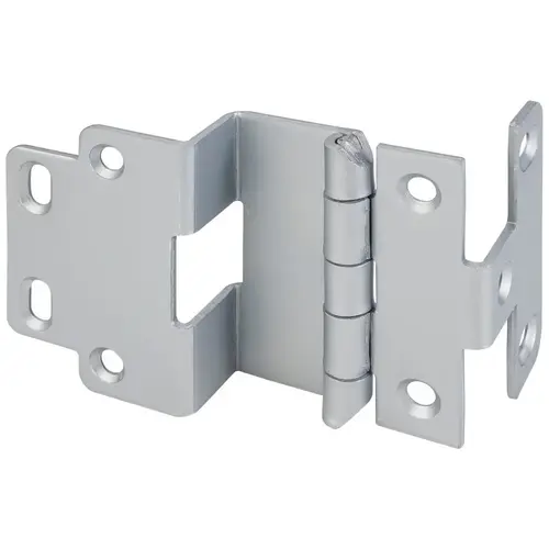 Institutional 5-Knuckle Non-Mortise Cabinet Hinge - Dull Nickel Institutional 5-Knuckle Non-Mortise Cabinet Hinge - Dull Nickel