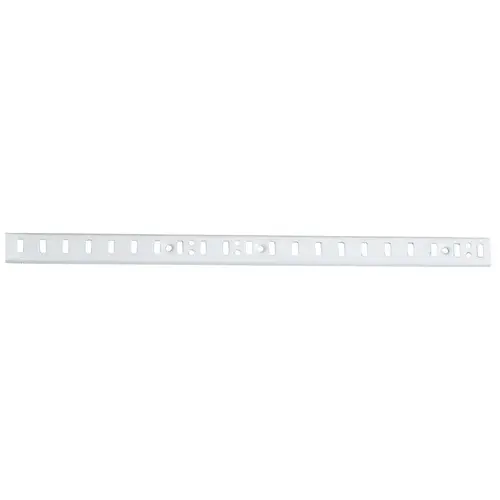 48" White Single-Track Shelf Standard - pack of 20 48" White Single-Track Shelf Standard - pack of 20