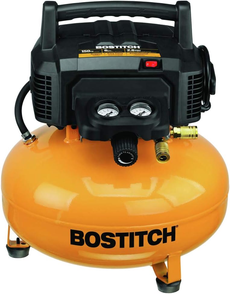 STANLEY BOSTITCH BTFP02012 COMPRESSOR AIR 6 GALLON Buy Now