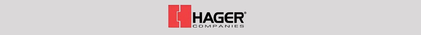 Brand logo for Hager