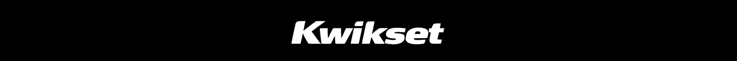 Brand logo for Kwikset