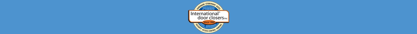 Brand logo for International Door Closers