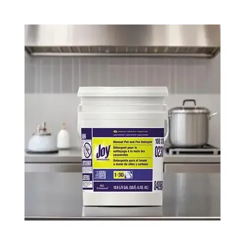 Joy Professional Lemon Scent Dishwashing Liquid, 5 Gallon Yellow