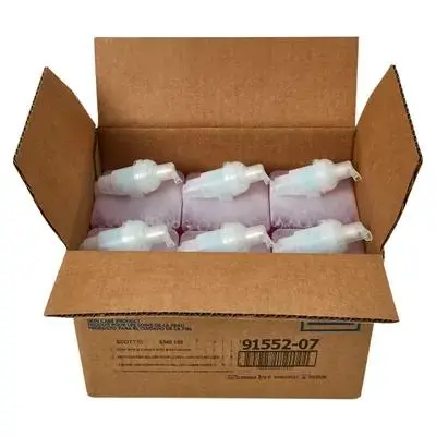 Kimberly-Clark PROFESSIONAL Scott Pro Hand Soap Foam 1 L Floral Pink Luxury - pack of 6 91552 Kimberly-Clark PROFESSIONAL Scott Pro Hand Soap Foam 1 L Floral Pink Luxury - pack of 6 91552