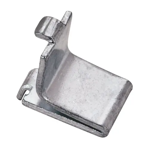 Zinc Finish Shelf Clip, Steel Material, 20 Clips Per Pack, Zinc Finish Zinc Finish Shelf Clip, Steel Material, 20 Clips Per Pack, Zinc Finish