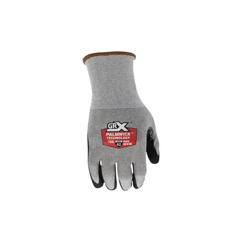 CUT732 PalmWick(TM) Nitrile - ANSI A2 CUT732 PalmWick(TM) Nitrile - ANSI A2