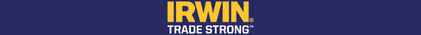Brand logo for Irwin Tools