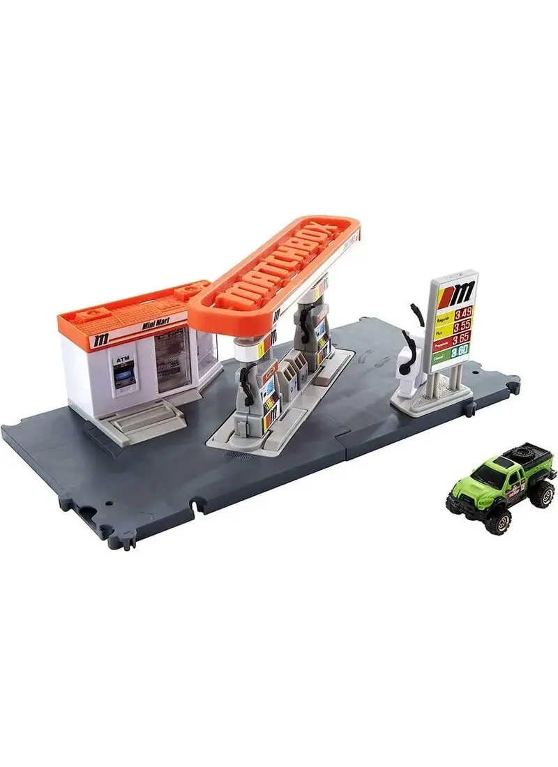 Matchbox GVY82-XCP4 Playset Action Drivers Plastic Multicolored