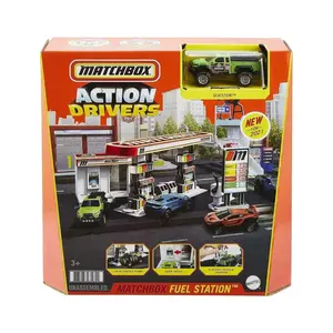 Matchbox GVY82-XCP4 Playset Action Drivers Plastic Multicolored Multicolored - pack of 4