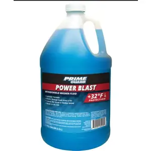 Camco 92106 Camco USA Xtreme Blue Windshield Washer Fluid, Light Blue, 1 gal