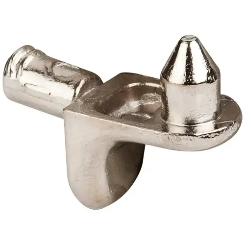 5 mm Zinc Die Cast Shelf Support with 5 mm Shelf Hold Pin (Earthquake Clip) - pack of 1000000 5 mm Zinc Die Cast Shelf Support with 5 mm Shelf Hold Pin (Earthquake Clip) - pack of 1000000