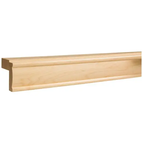 2-1/8" D x 2-1/4" H Cherry Bullnose Light Rail Moulding Unfinished - 96" Length 2-1/8" D x 2-1/4" H Cherry Bullnose Light Rail Moulding Unfinished - 96" Length