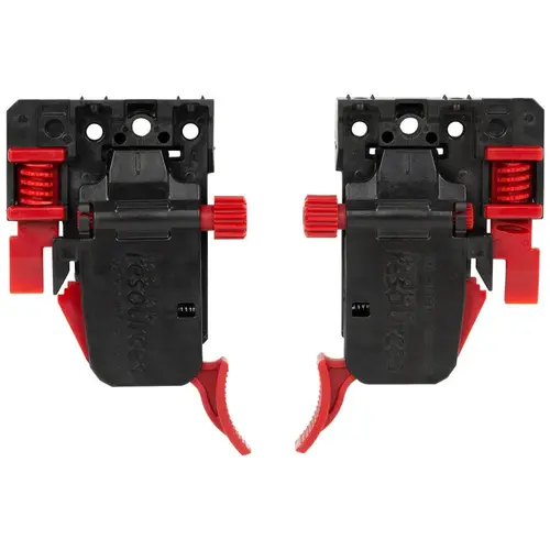 4-way Adjustable Clip with Plastic Base for USE-50, USE-100 and USE-300 Undermount Slides Black 4-way Adjustable Clip with Plastic Base for USE-50, USE-100 and USE-300 Undermount Slides Black