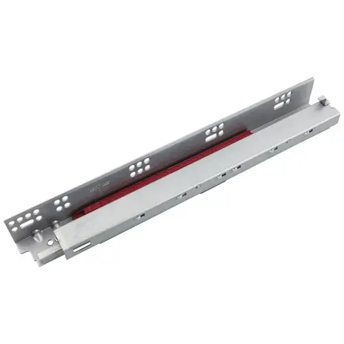 21" Synchronized Heavy Duty Soft-close 100 lb Full Extension Undermount Slides Zinc 21" Synchronized Heavy Duty Soft-close 100 lb Full Extension Undermount Slides Zinc
