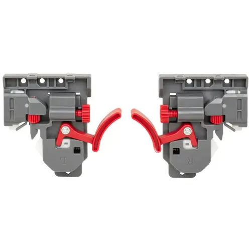 4-Way Adjustable Clip for USE58-Kit Undermount Slides Pair