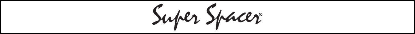 Brand logo for Super Spacer