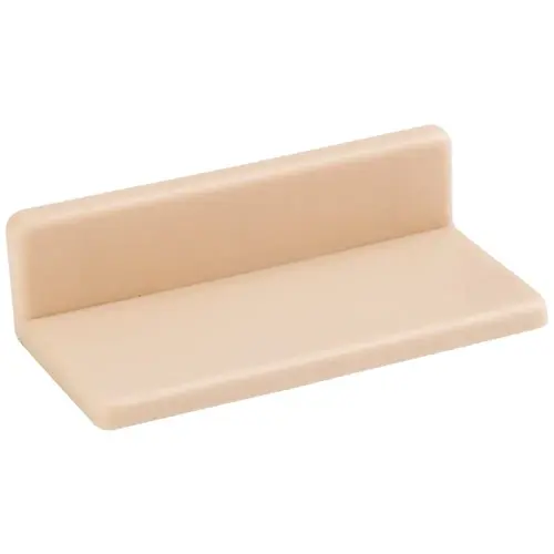 2-1/8" x 1" x 1/2" Beige Plastic Cover For Drawer Bracket (9453007) 2-1/8" x 1" x 1/2" Beige Plastic Cover For Drawer Bracket (9453007)