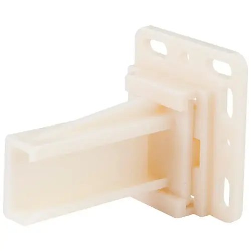 Adjustable Rear Mounting Socket 9400/9500 Series Slides Left White - pack of 100 Adjustable Rear Mounting Socket 9400/9500 Series Slides Left White - pack of 100