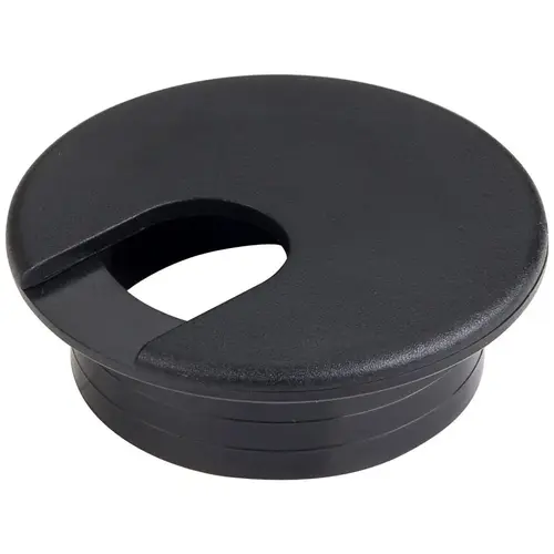 2 Piece Black Plastic Wire Grommet for 1-7/8" Diameter Hole 2 Piece Black Plastic Wire Grommet for 1-7/8" Diameter Hole