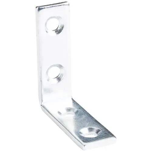 1-1/2" x 1-1/2" Zinc Plated Corner Brace 1-1/2" x 1-1/2" Zinc Plated Corner Brace