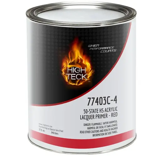 High Solids Acrylic Lacquer Primer-Red-QT High Solids Acrylic Lacquer Primer-Red-QT