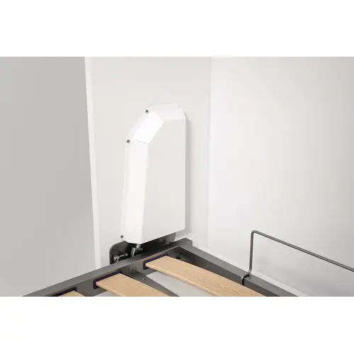 H fele - Cover Cap for Pistons, Dynamik Epoxy-coated aluminum, white White H fele - Cover Cap for Pistons, Dynamik Epoxy-coated aluminum, white White