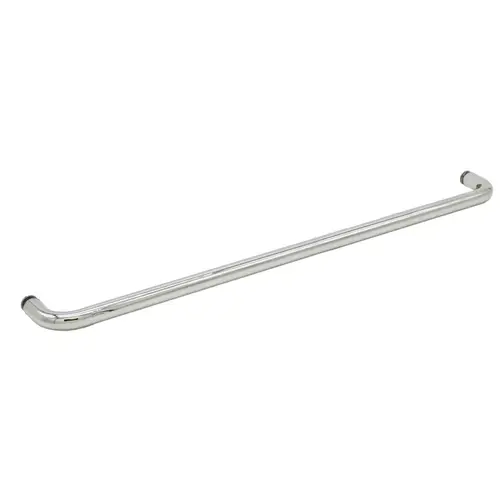 30" Single-Sided Towel Bar Tubular No Washers - Polished Nickel 30" Single-Sided Towel Bar Tubular No Washers - Polished Nickel