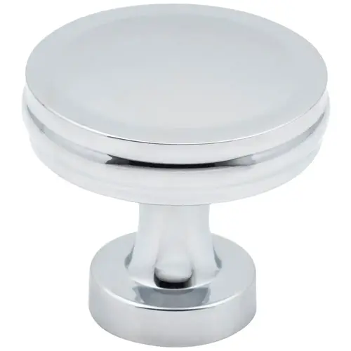 1-3/8" Diameter Polished Chrome Jules Cabinet Knob 1-3/8" Diameter Polished Chrome Jules Cabinet Knob