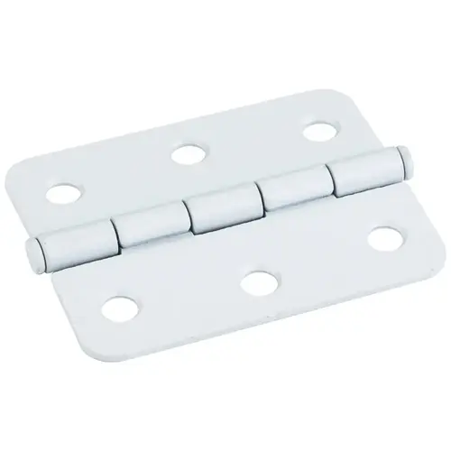 Primer 2-1/2" x 2" Single Full Swaged Radius Corner Butt Hinge - pack of 100 Primer 2-1/2" x 2" Single Full Swaged Radius Corner Butt Hinge - pack of 100