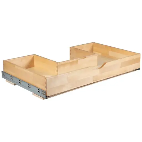 36" U-Shape Rollout for Vanity Cabinets