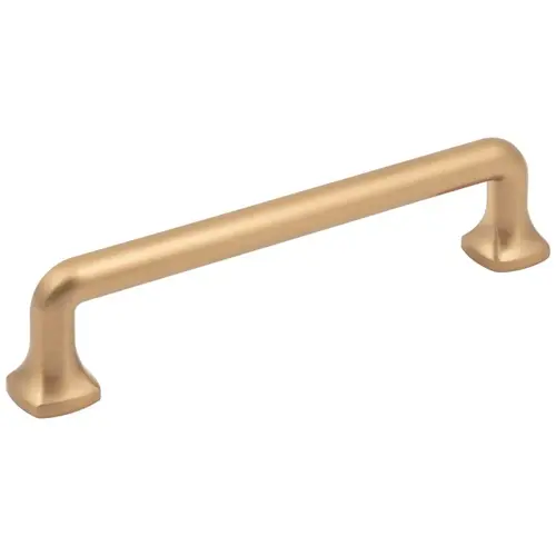 128 mm Center-to-Center Satin Bronze Griffin Cabinet Pull 128 mm Center-to-Center Satin Bronze Griffin Cabinet Pull