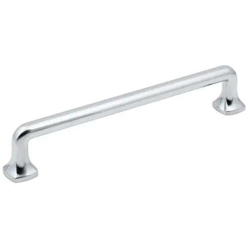 160 mm Center-to-Center Polished Chrome Griffin Cabinet Pull 160 mm Center-to-Center Polished Chrome Griffin Cabinet Pull