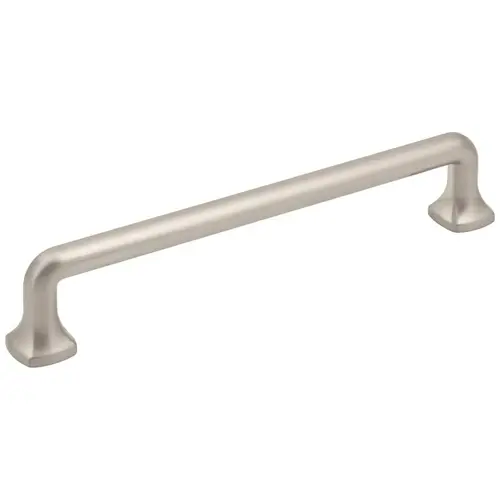 160 mm Center-to-Center Satin Nickel Griffin Cabinet Pull 160 mm Center-to-Center Satin Nickel Griffin Cabinet Pull