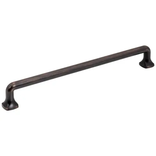 224 mm Center-to-Center Brushed Oil Rubbed Bronze Griffin Cabinet Pull 224 mm Center-to-Center Brushed Oil Rubbed Bronze Griffin Cabinet Pull