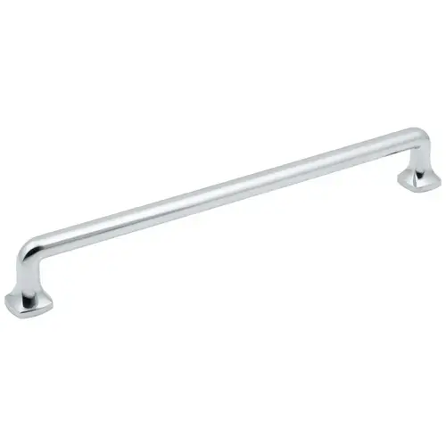 224 mm Center-to-Center Polished Chrome Griffin Cabinet Pull 224 mm Center-to-Center Polished Chrome Griffin Cabinet Pull